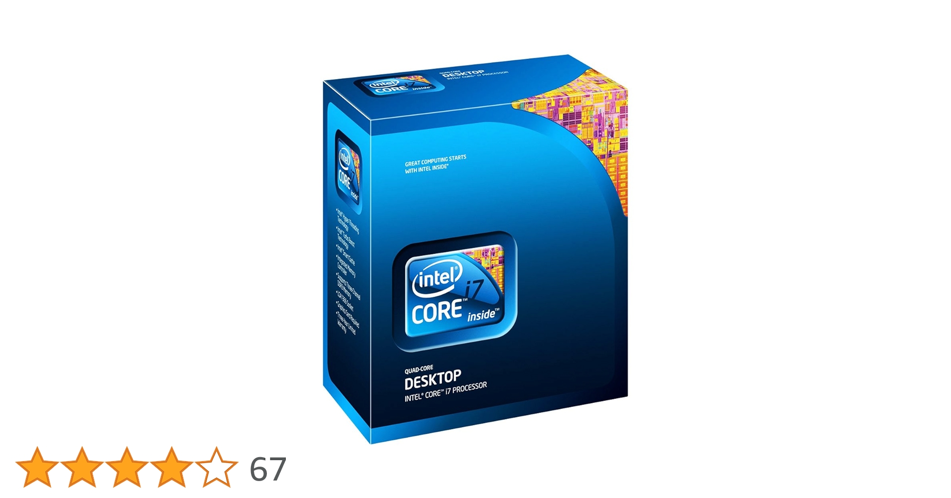 タイムセール 美品 Core i7 新品SSD256GB 16GB №939 Amazon.com: Intel Core i7-860 Quad Core 2.8GHz 2.80GHz 8M